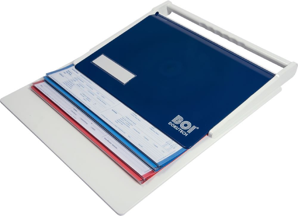 Produktbild EICHNER BOI Universalplanette blau mit weißer Grundplatte