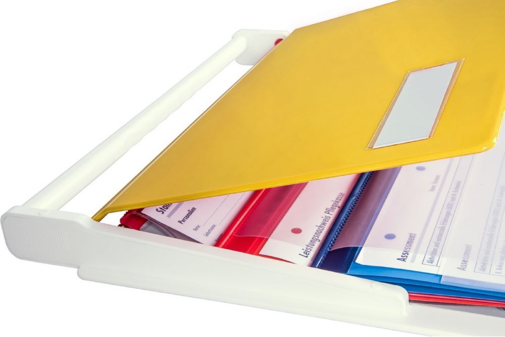 Produktbild BOI Universalplanette, gelb,  mit weißer Grundplatte bild 3