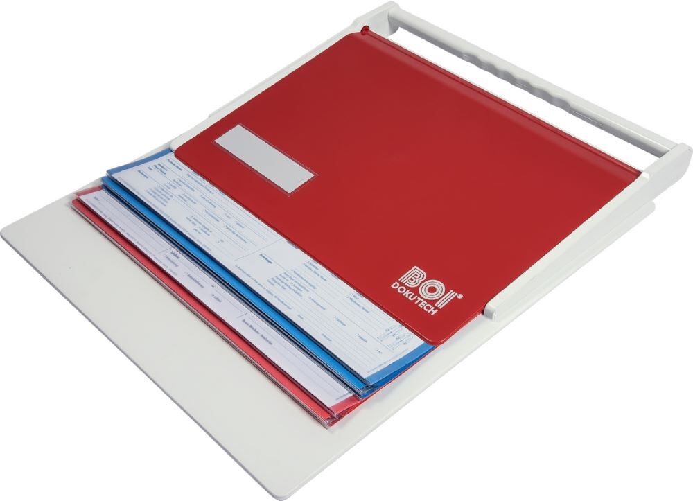 Produktbild EICHNER BOI Universalplanette rot mit weißer Grundplatte