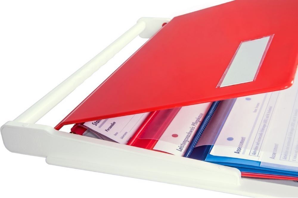 Produktbild BOI Universalplanette, rot,  mit weißer Grundplatte bild 3