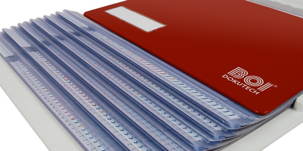 Produktbild BOI Universalplanette, rot,  mit weißer Grundplatte bild 5