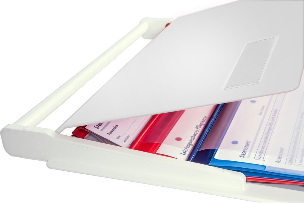 Produktbild BOI Universalplanette, weiß, mit Grundplatte weiß bild 3