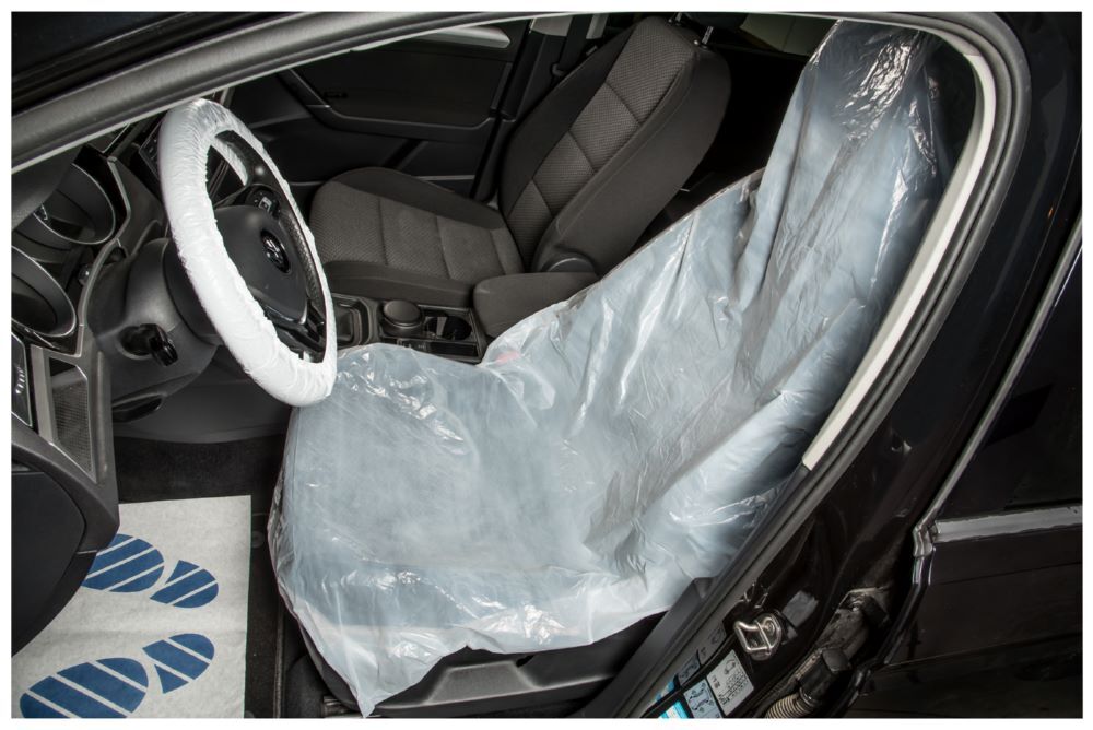 Produktbild EICHNER Clean Set Truck Fußmatte Sitz Lenkrad Schalthebel und Luftdruckbremsschoner