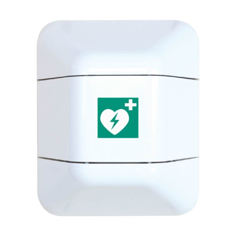 Eichner Defibrillator Schrank 527x433x225mm weiß Produktbild Eichner Defibrillator Schrank 527x433x225mm weiß