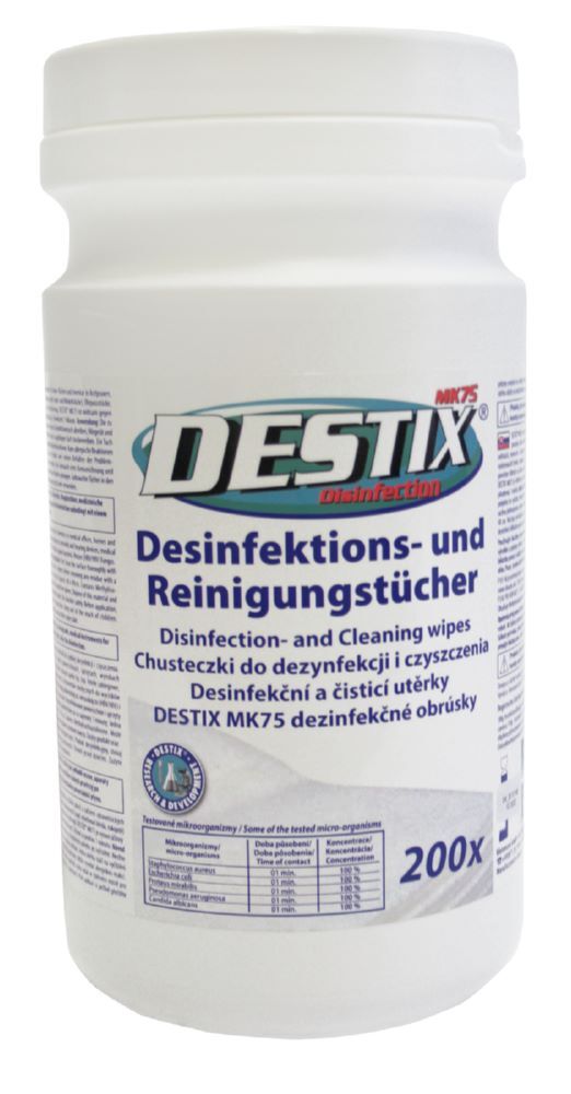 Eichner Desinfektionstücher in Spenderbox 215 x 215 mm Produktbild Eichner Desinfektionstücher in Spenderbox 215 x 215 mm