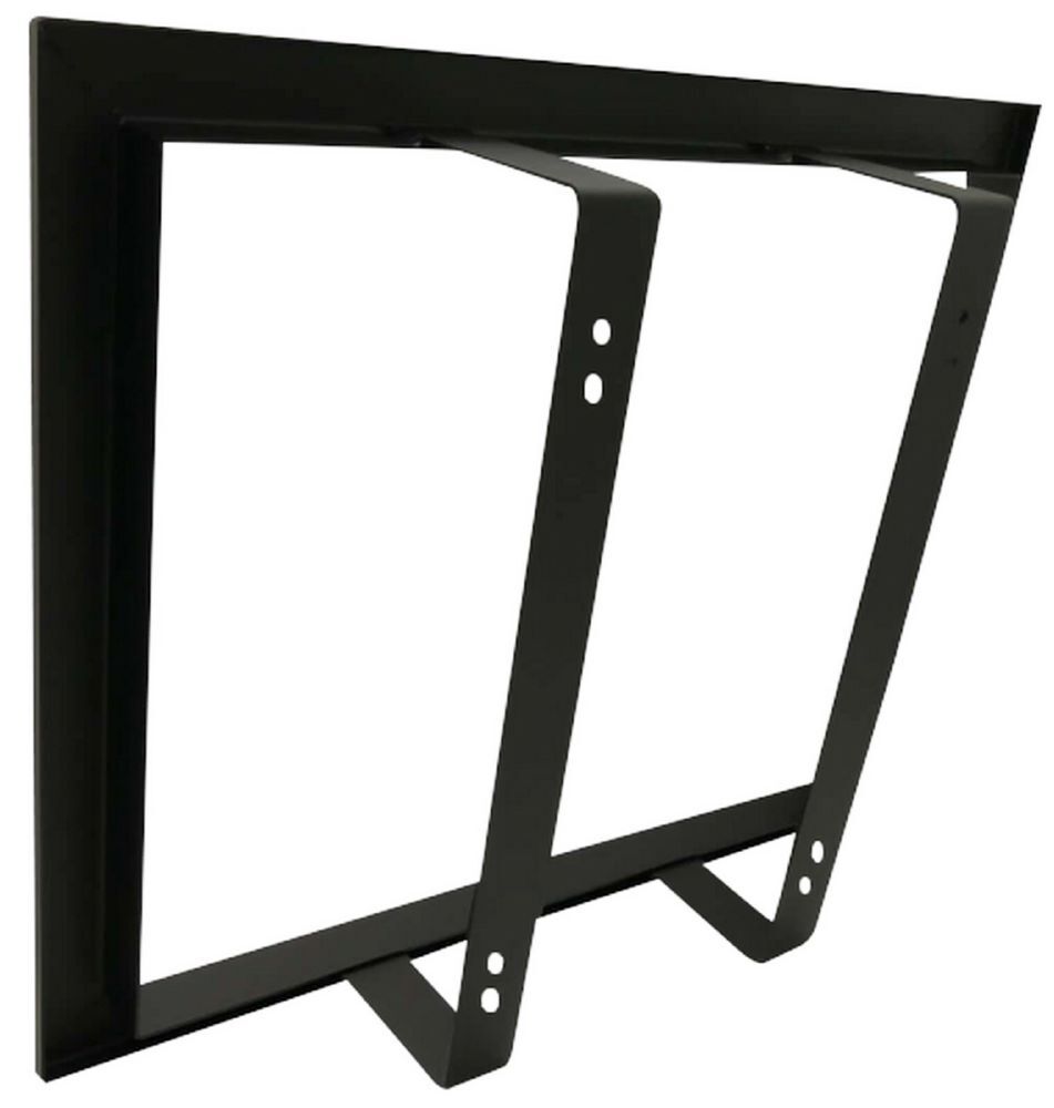 Produktbild Einbaurahmen zu Key Box in schwarz Edelstahl   bild 2