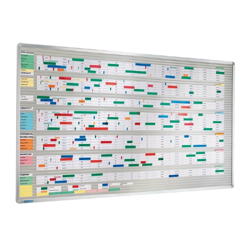 Eichner Einstecktafel Set 100x58cm Produktbild Eichner Einstecktafel Set 100x58cm
