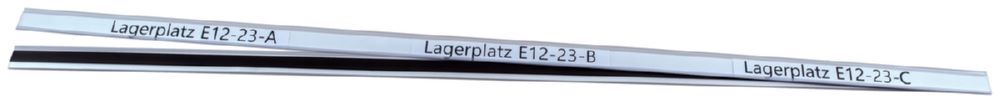 Eichner Etikettenhalter magnetisch 26 x 1000 mm Produktbild Eichner Etikettenhalter magnetisch 26 x 1000 mm