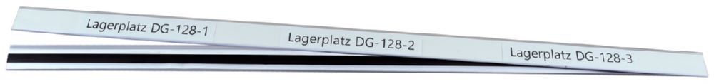 Eichner Etikettenhalter magnetisch 37 x 1000 mm Produktbild Eichner Etikettenhalter magnetisch 37 x 1000 mm