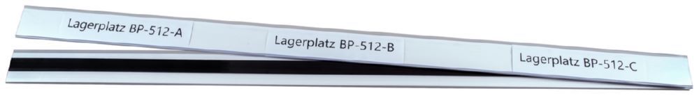 Eichner Etikettenhalter magnetisch 83 x 1000 mm Produktbild Eichner Etikettenhalter magnetisch 83 x 1000 mm