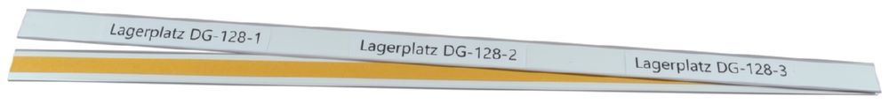 Eichner Etikettenhalter selbstklebend 39 x 1000 mm Produktbild Eichner Etikettenhalter selbstklebend 39 x 1000 mm