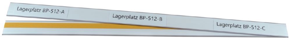 Eichner Etikettenhalter selbstklebend 55 x 1000 mm Produktbild Eichner Etikettenhalter selbstklebend 55 x 1000 mm