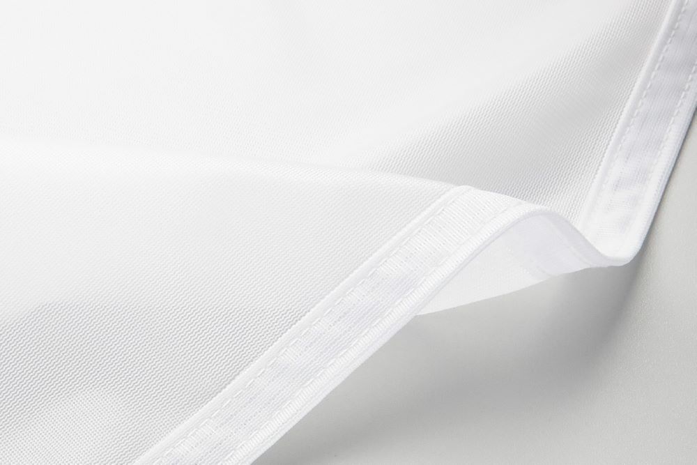 Produktbild Fahne "Gebrauchtwagen" Druck 1-farbig (1C) HKS 14 Größe: H 300 x B 120 cm   bild 5