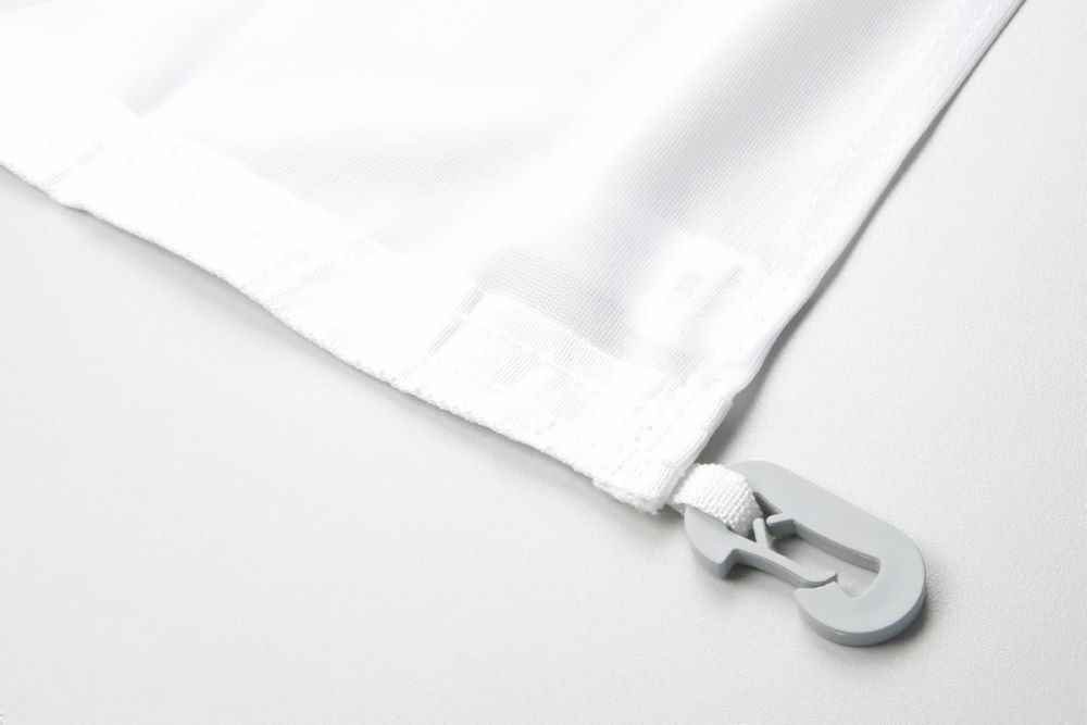 Produktbild Fahnen "Hauptuntersuchung" Druck 1-farbig (1C) HKS 42K Größe: H 300 x B 120 cm bild 4