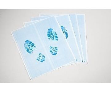 Produktbild EICHNER Fußmatte Paperlast folienbeschichtetes Papier bedruckt mit Motiv