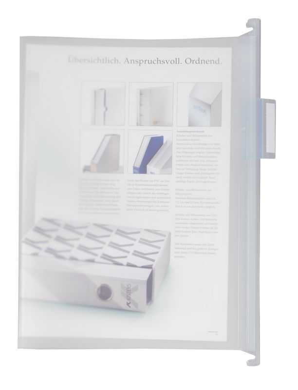 Eichner Hängemappe aus PP ohne Abheftstrips Produktbild Eichner Hängemappe aus PP ohne Abheftstrips