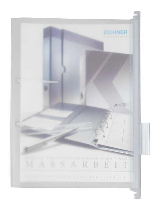 Eichner Hängemappe aus PP Abheftstrips unten Produktbild Eichner Hängemappe aus PP Abheftstrips unten