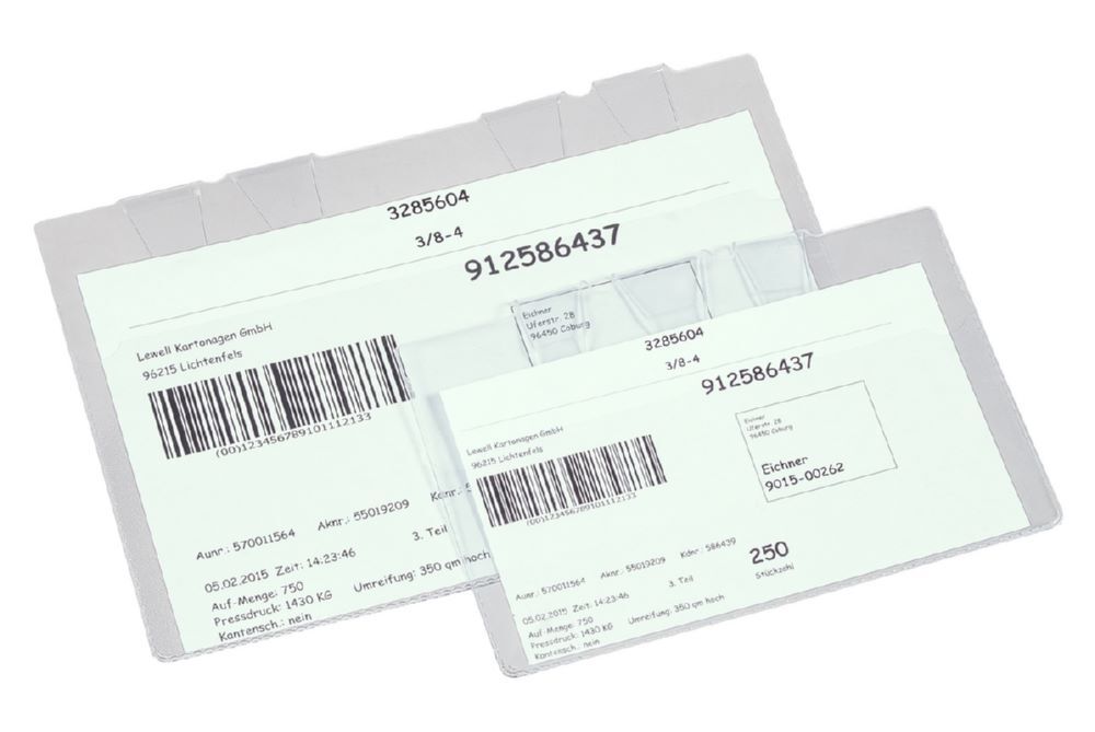 Eichner Hängetasche DIN A6 183 x 115 mm Produktbild Eichner Hängetasche DIN A6 183 x 115 mm