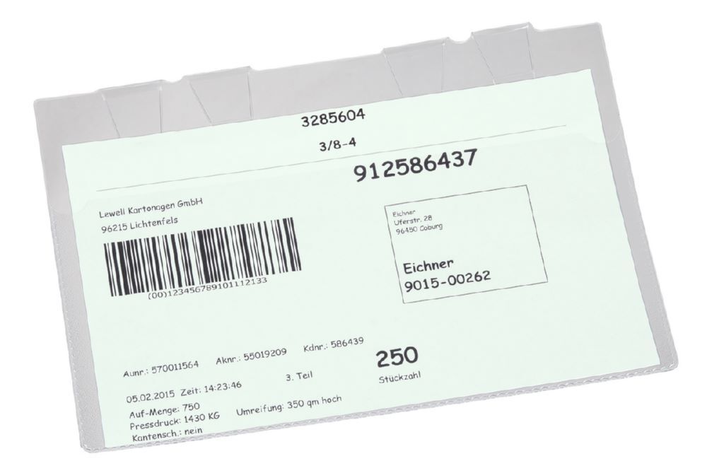 Eichner Hängetasche DIN A4 320 x 225 mm Produktbild Eichner Hängetasche DIN A4 320 x 225 mm