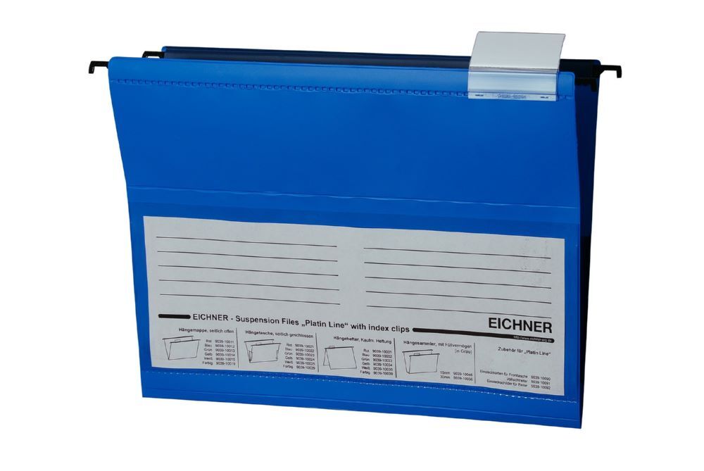 Eichner Hängetasche Platin Line aus PVC Blau Produktbild Eichner Hängetasche Platin Line aus PVC Blau