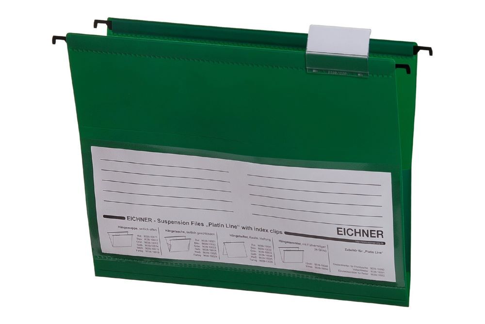 Eichner Hängetasche Platin Line aus PVC Grün Produktbild Eichner Hängetasche Platin Line aus PVC Grün