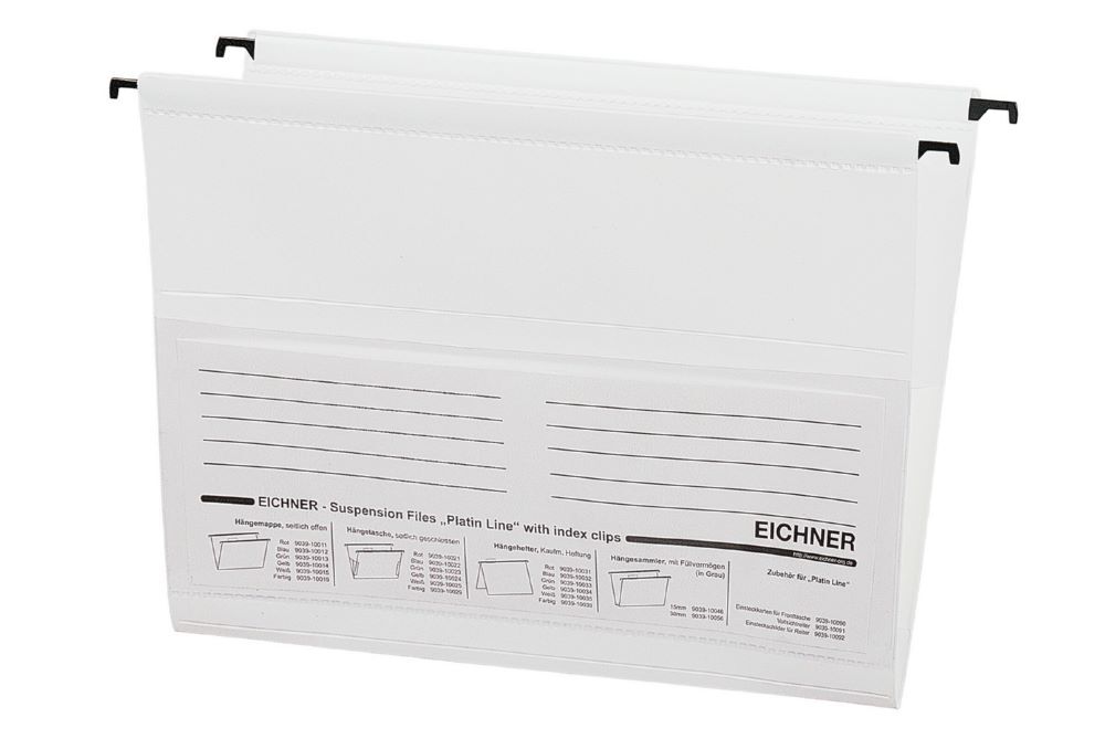 Eichner Hängetasche Platin Line aus PVC Weiß Produktbild Eichner Hängetasche Platin Line aus PVC Weiß