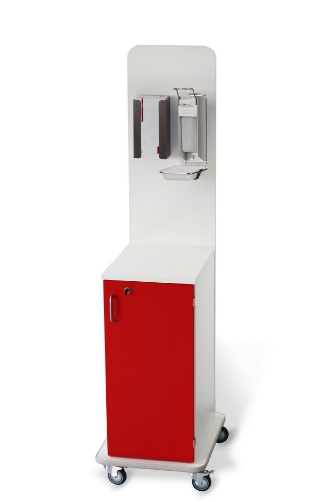 Produktbild Isolierwagen (MRE) Arktur Eco Korpus: weiß / Tür: rot  Katalogmodell  bild 2