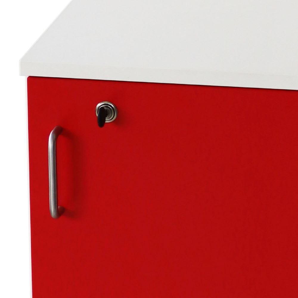 Produktbild Isolierwagen (MRE) Arktur Eco Korpus: weiß / Tür: rot  Katalogmodell  bild 5