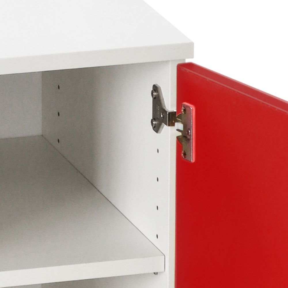 Produktbild Isolierwagen (MRE) Arktur Eco Korpus: weiß / Tür: rot  Katalogmodell  bild 6