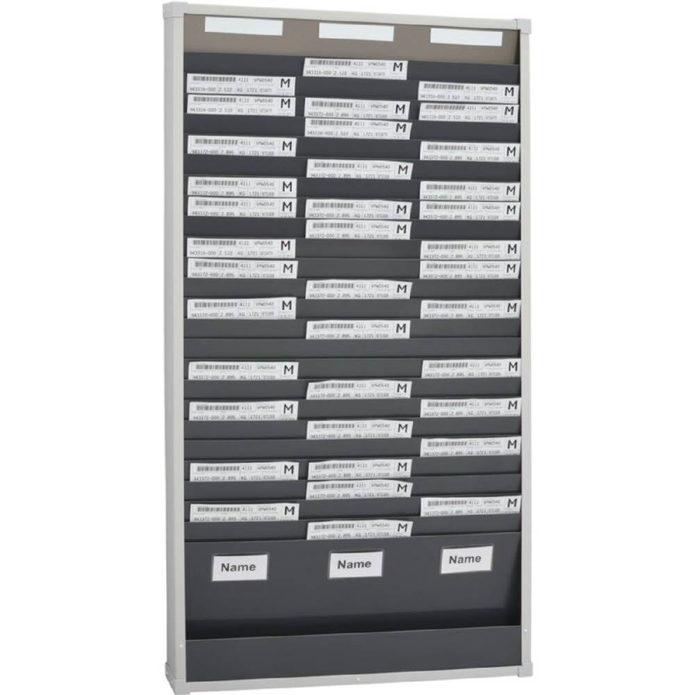 Eichner Karten Board Planungstafel für DIN-A4 Hochformat 1350x720x75 mm Produktbild Eichner Karten Board Planungstafel für DIN-A4 Hochformat 1350x720x75 mm
