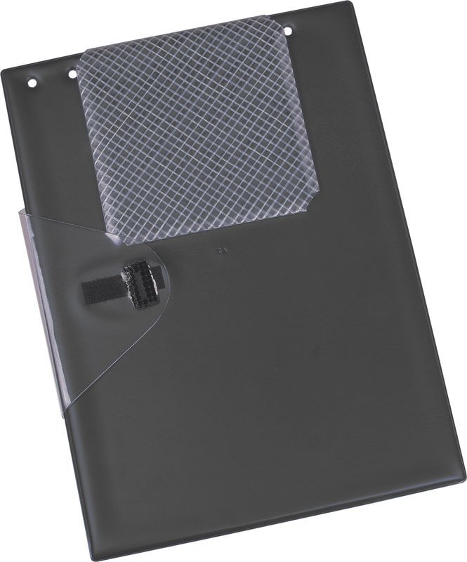 Produktbild KFZ Auftragstasche "Jumbo" DIN A4, grau bild 3