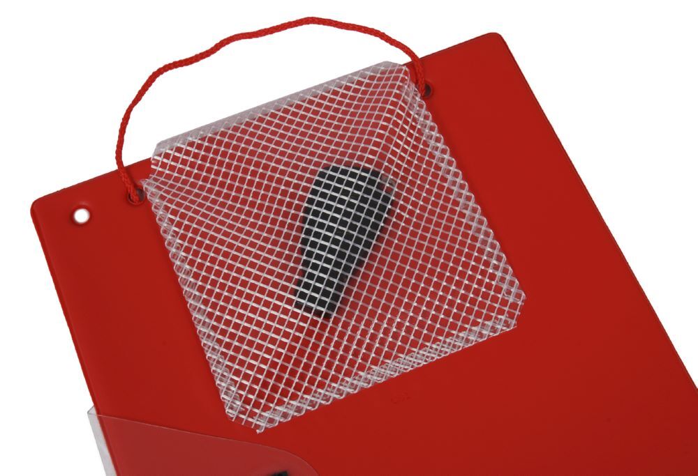 Produktbild KFZ Auftragstasche "Jumbo" DIN A4, grau bild 4