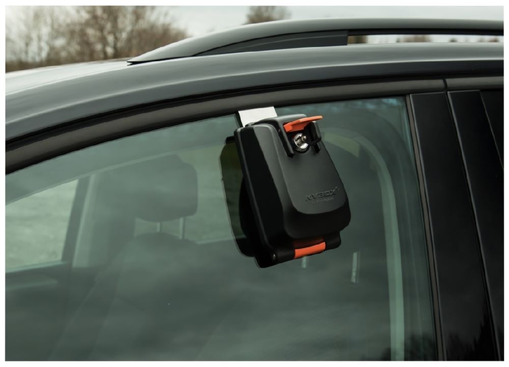 Produktbild EICHNER KVBOX Schlüsselbox mit Schloss für Autoscheiben