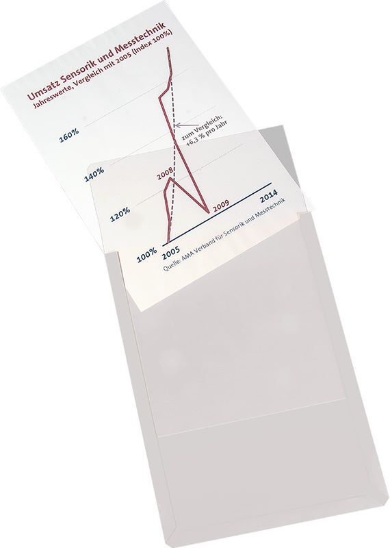 Eichner Magnet Sichttasche DIN A4 Grau 217 x 305 mm Produktbild Eichner Magnet Sichttasche DIN A4 Grau 217 x 305 mm