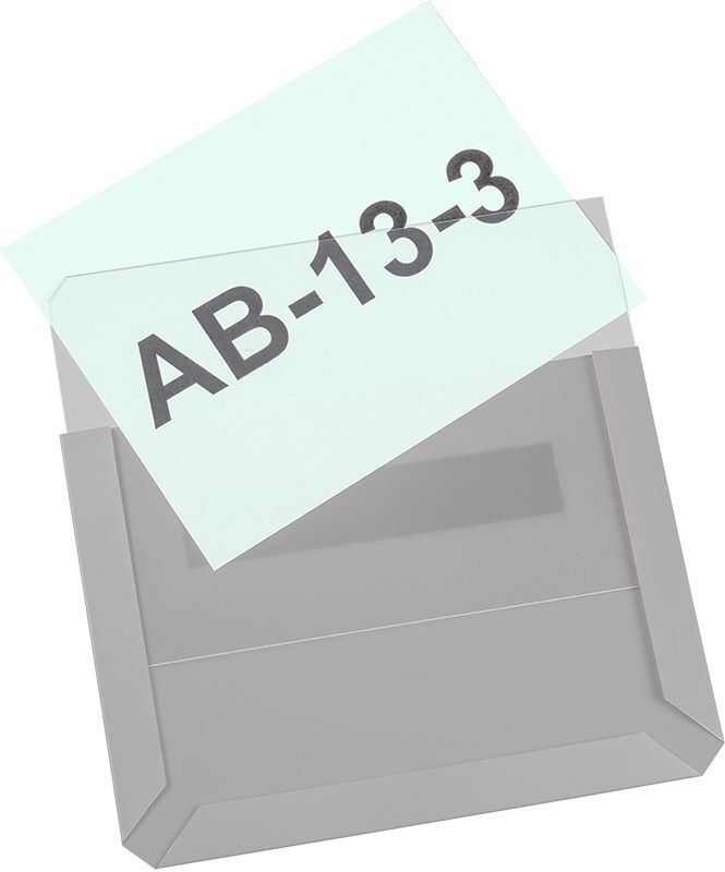 Eichner Magnet Sichttasche DIN A6 Transparent 154 x 114 mm Produktbild Eichner Magnet Sichttasche DIN A6 Transparent 154 x 114 mm