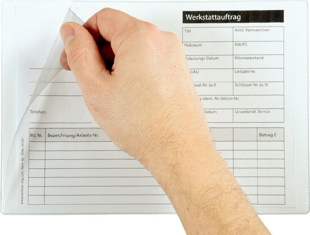 Eichner Magnet Tasche DIN A5 220 x 160 mm Produktbild Eichner Magnet Tasche DIN A5 220 x 160 mm