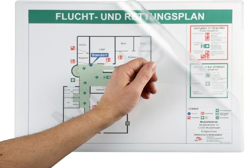 Eichner Magnet Tasche DIN A3 428 x 310 mm Produktbild Eichner Magnet Tasche DIN A3 428 x 310 mm