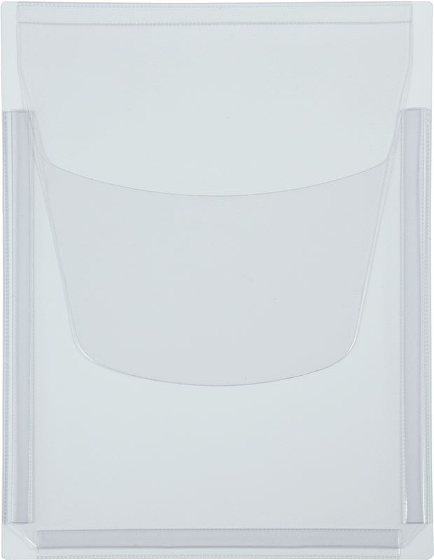 Eichner Magnet Tasche mit Dehnfalte DIN A4 235 x 305 mm Produktbild Eichner Magnet Tasche mit Dehnfalte DIN A4 235 x 305 mm