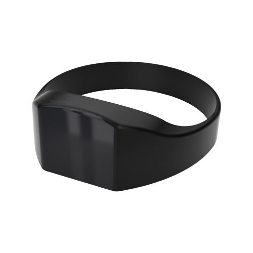 Eichner Magnethalter mit dehnbarem Gummiband Schwarz Produktbild Eichner Magnethalter mit dehnbarem Gummiband Schwarz
