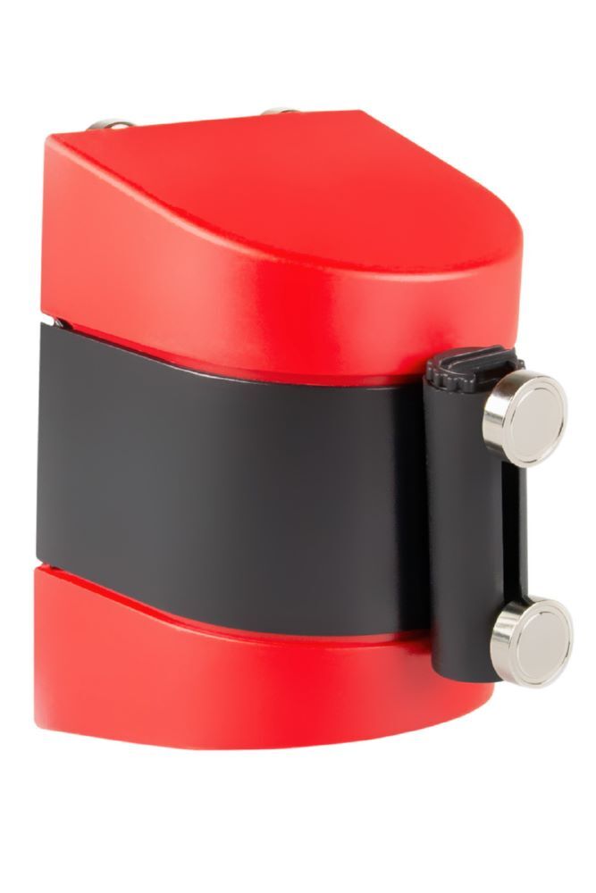 Produktbild EICHNER Magnetisches Absperrband beidseitig magnetisch 4,6 m Gurtband rot weiß