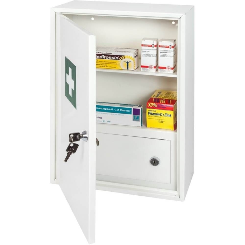 Eichner Medikamentenschränke 300x450x140mm Produktbild Eichner Medikamentenschränke 300x450x140mm