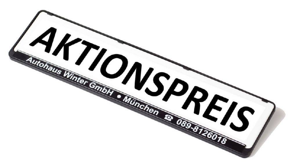 Eichner Miniletter Werbeschild standard Aktionspreis Produktbild Eichner Miniletter Werbeschild standard Aktionspreis