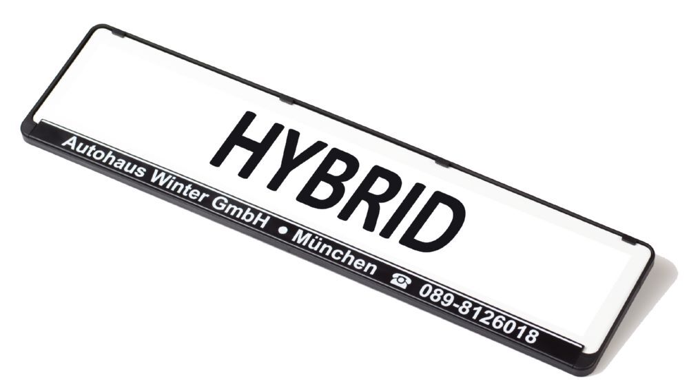 Eichner Miniletter Werbeschild standard Hybrid Produktbild Eichner Miniletter Werbeschild standard Hybrid