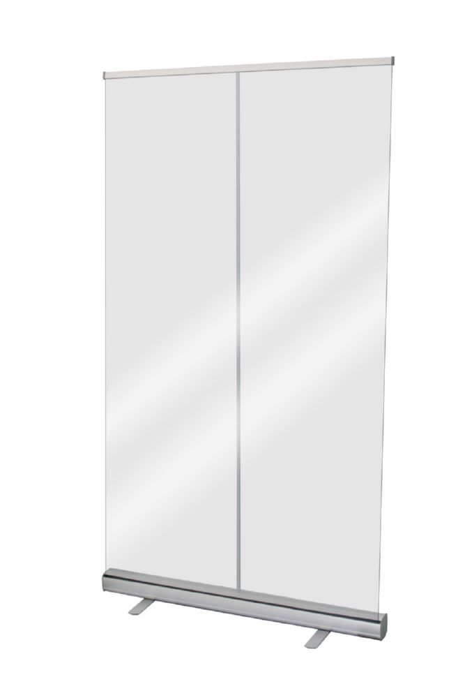 Eichner Mobile Hygieneschutzwand Folienmaß 100 x 200 cm Produktbild Eichner Mobile Hygieneschutzwand Folienmaß 100 x 200 cm