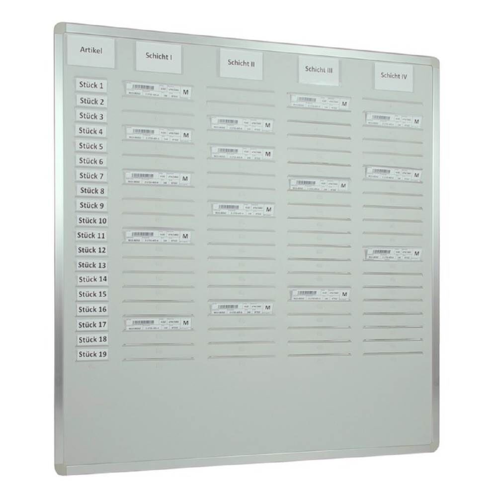Eichner Orga Easy Plantafel  explizit für DIN A5 Belege Produktbild Eichner Orga Easy Plantafel  explizit für DIN A5 Belege