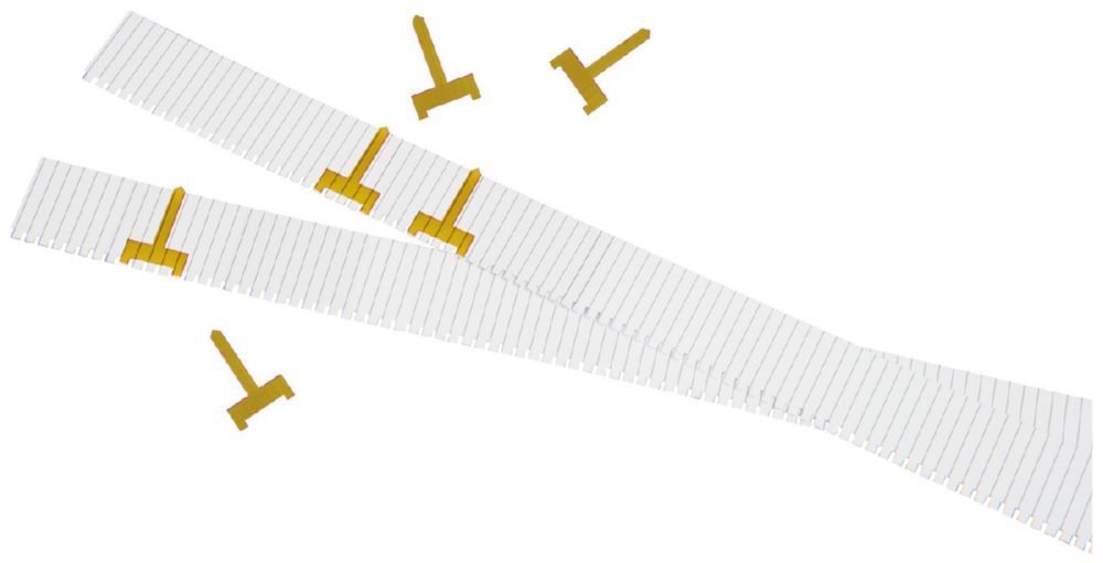 Eichner Planungssignale für Einstecktafel schmal Gelb Produktbild Eichner Planungssignale für Einstecktafel schmal Gelb