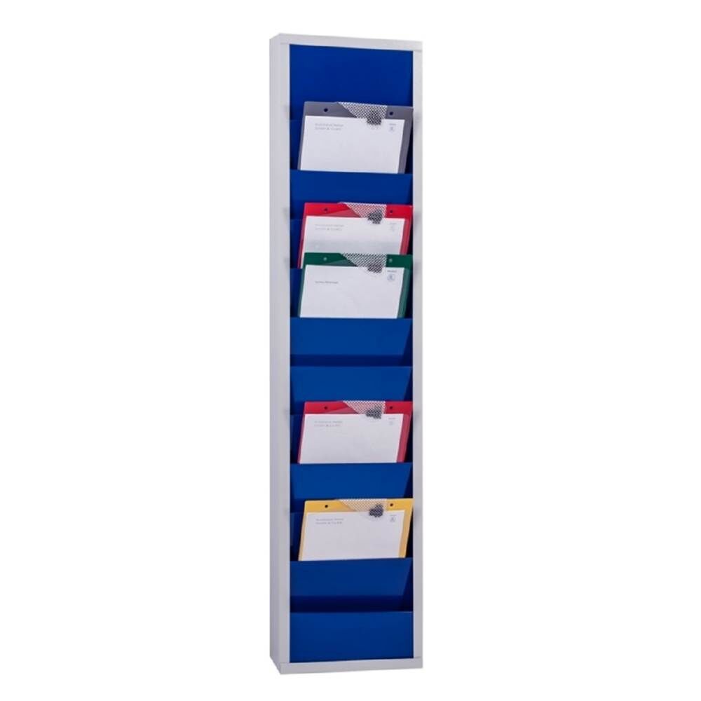 Eichner Metall Plantafel für den Werkstattbereich einreihig 315x1280mm blau Produktbild Eichner Metall Plantafel für den Werkstattbereich einreihig 315x1280mm blau