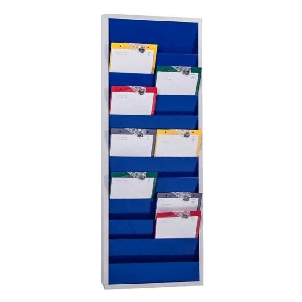 Eichner Planungstafel A4 aus Metall 554x1280mm in blau Produktbild Eichner Planungstafel A4 aus Metall 554x1280mm in blau