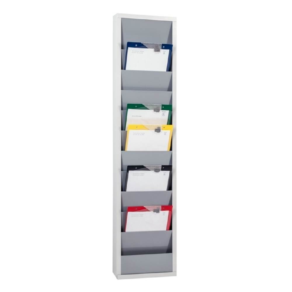 Eichner Metall Plantafel für den Werkstattbereich einreihig 315x1280mm grau Produktbild Eichner Metall Plantafel für den Werkstattbereich einreihig 315x1280mm grau