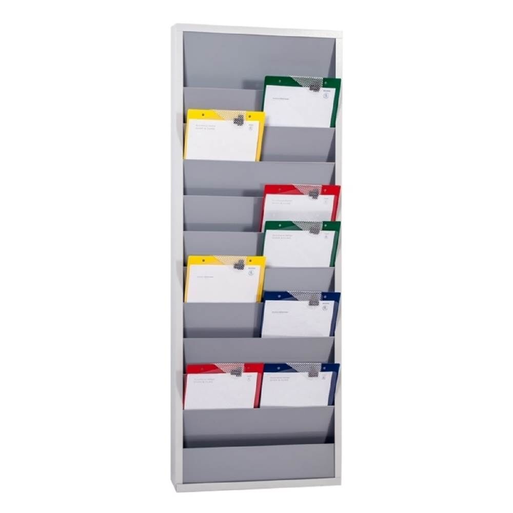 Eichner Planungstafel A4 aus Metall 554x1280mm in grau Produktbild Eichner Planungstafel A4 aus Metall 554x1280mm in grau